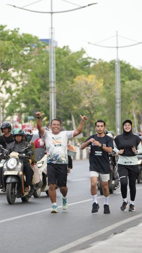 Race photo from ABR 2024 VIBES