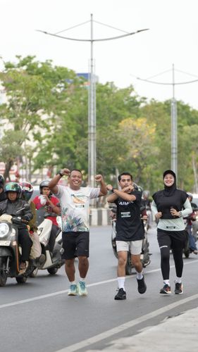 Race photo from ABR 2024 VIBES