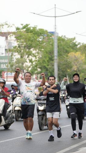 Race photo from ABR 2024 VIBES