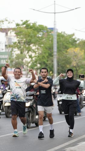 Race photo from ABR 2024 VIBES