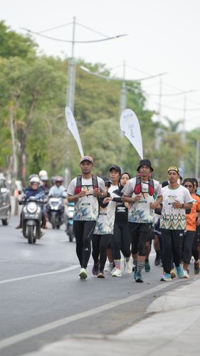 Race photo from ABR 2024 VIBES