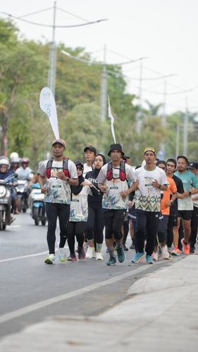 Race photo from ABR 2024 VIBES