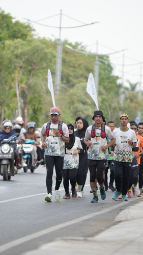 Race photo from ABR 2024 VIBES