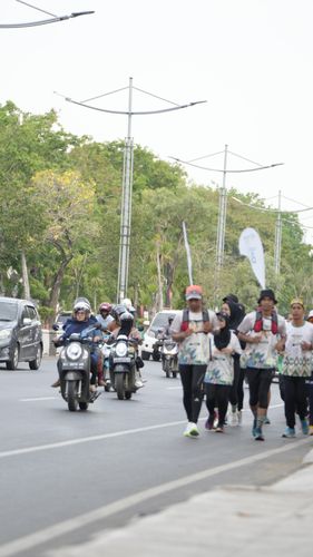 Race photo from ABR 2024 VIBES