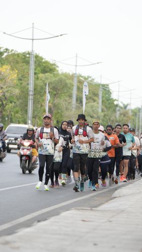 Race photo from ABR 2024 VIBES