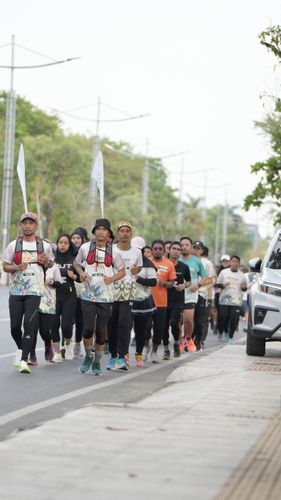 Race photo from ABR 2024 VIBES