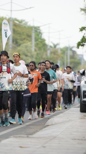 Race photo from ABR 2024 VIBES