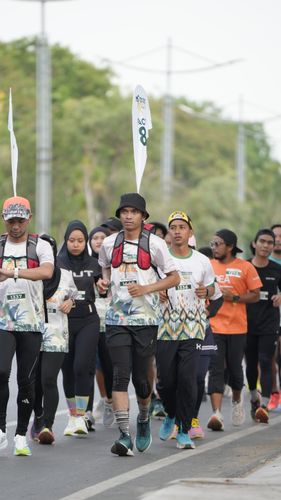 Race photo from ABR 2024 VIBES
