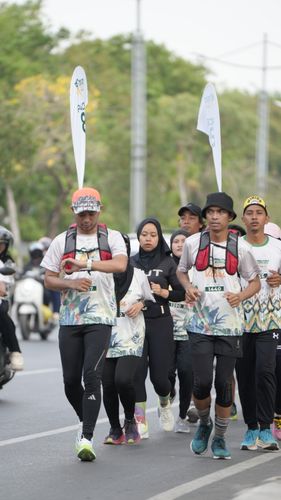 Race photo from ABR 2024 VIBES