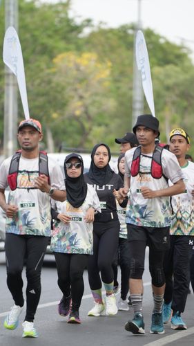 Race photo from ABR 2024 VIBES
