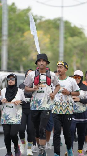 Race photo from ABR 2024 VIBES