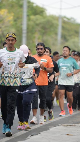 Race photo from ABR 2024 VIBES