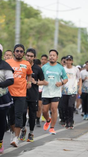 Race photo from ABR 2024 VIBES