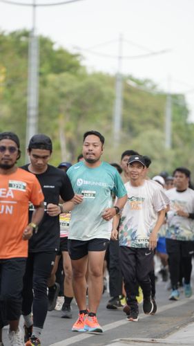 Race photo from ABR 2024 VIBES
