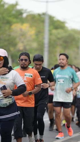 Race photo from ABR 2024 VIBES