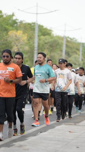Race photo from ABR 2024 VIBES