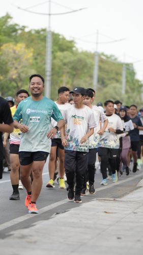 Race photo from ABR 2024 VIBES