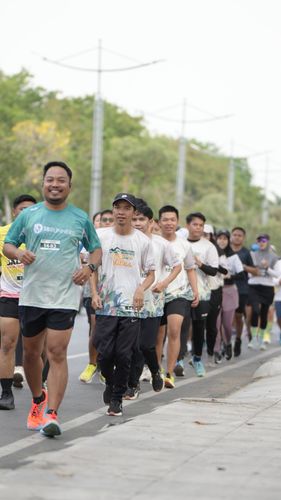 Race photo from ABR 2024 VIBES