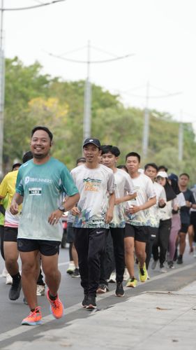 Race photo from ABR 2024 VIBES