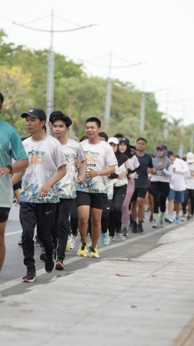 Race photo from ABR 2024 VIBES