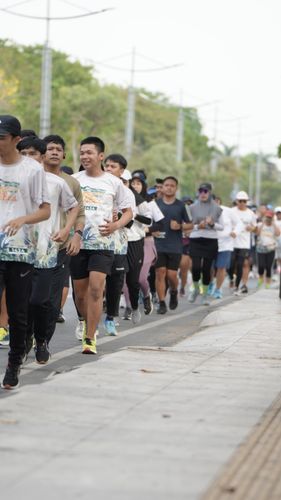 Race photo from ABR 2024 VIBES