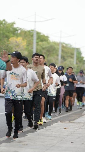 Race photo from ABR 2024 VIBES