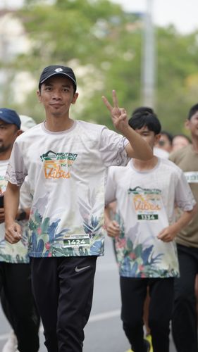 Race photo from ABR 2024 VIBES