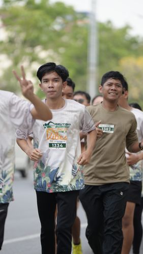Race photo from ABR 2024 VIBES