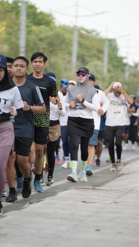 Race photo from ABR 2024 VIBES