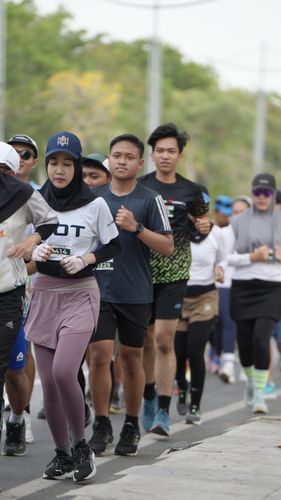 Race photo from ABR 2024 VIBES