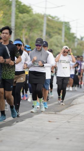Race photo from ABR 2024 VIBES