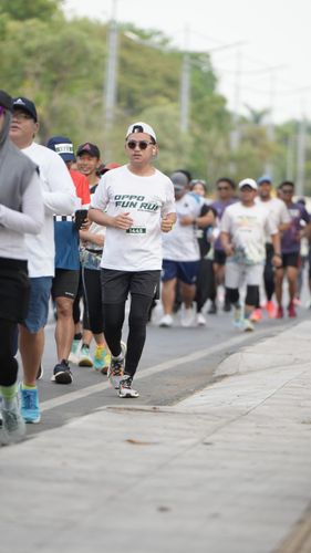 Race photo from ABR 2024 VIBES