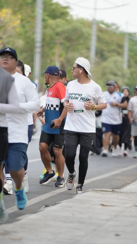 Race photo from ABR 2024 VIBES