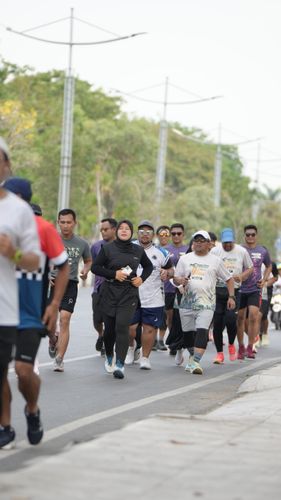 Race photo from ABR 2024 VIBES