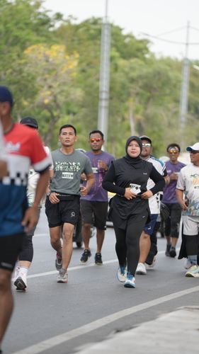Race photo from ABR 2024 VIBES