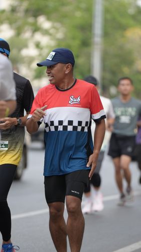 Race photo from ABR 2024 VIBES
