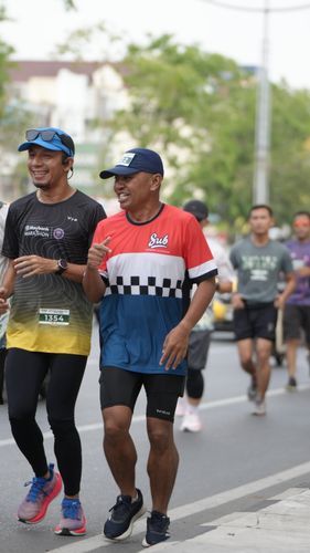 Race photo from ABR 2024 VIBES