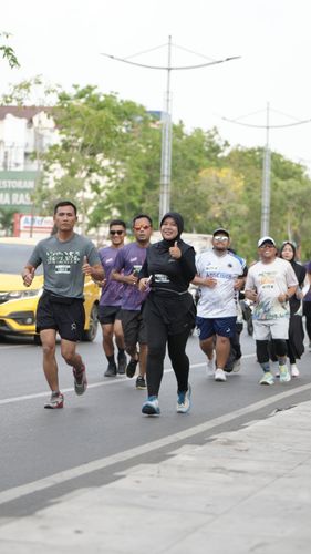 Race photo from ABR 2024 VIBES