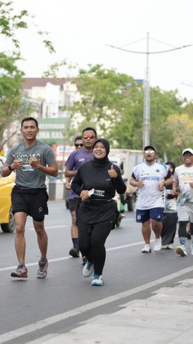 Race photo from ABR 2024 VIBES
