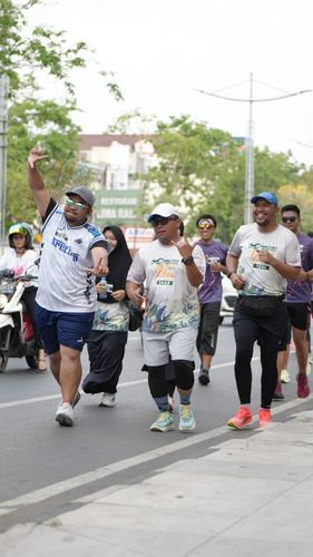 Race photo from ABR 2024 VIBES
