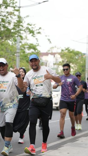 Race photo from ABR 2024 VIBES