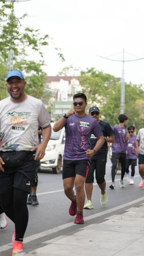 Race photo from ABR 2024 VIBES