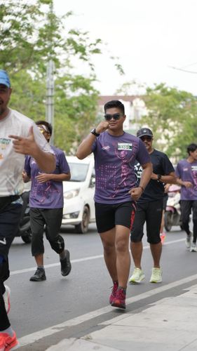 Race photo from ABR 2024 VIBES