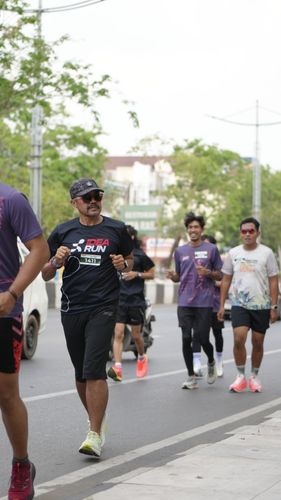 Race photo from ABR 2024 VIBES