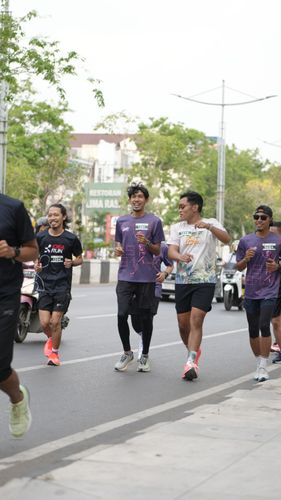 Race photo from ABR 2024 VIBES