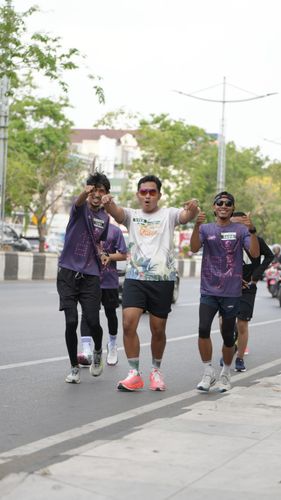 Race photo from ABR 2024 VIBES