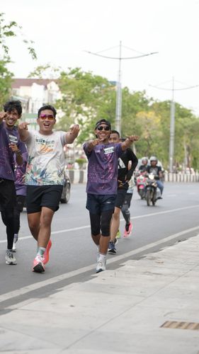 Race photo from ABR 2024 VIBES