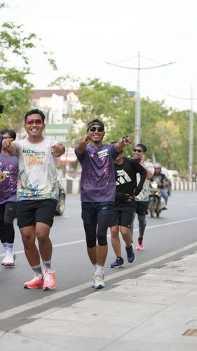 Race photo from ABR 2024 VIBES