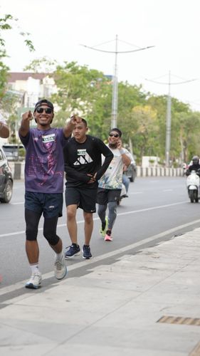 Race photo from ABR 2024 VIBES