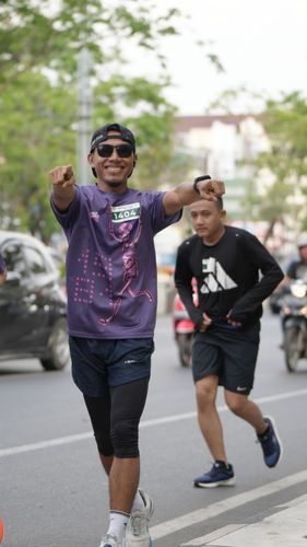 Race photo from ABR 2024 VIBES